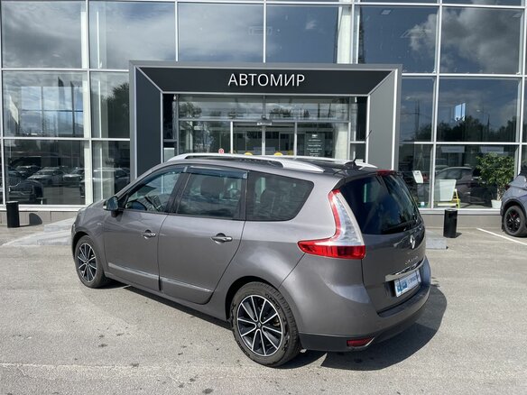2013 Renault Scenic Grand III Рестайлинг, серый - вид 6