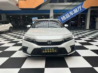 2022 Honda Civic XI, белый, 1357000 рублей, вид 2