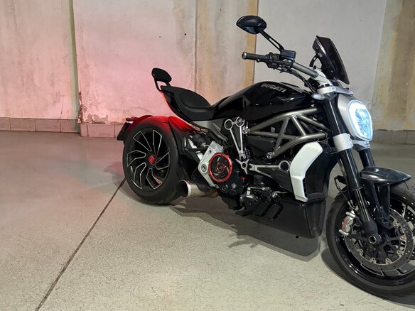 2016 Ducati XDiavel, чёрный, 1600000 рублей - вид 11