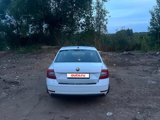 2018 Skoda Octavia III (A7) Рестайлинг, жёлтый, 880000 рублей, вид 3