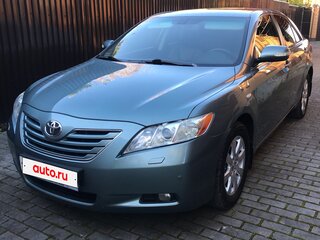 2008 Toyota Camry VI (XV40), зелёный, 1850000 рублей, вид 1
