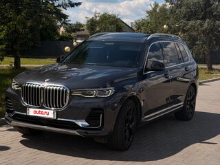 2019 BMW X7 40i I (G07), серый, 3733000 рублей, вид 1
