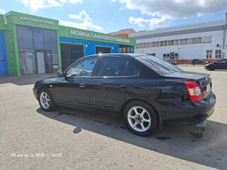 2005 Hyundai Elantra III (XD2) Рестайлинг, чёрный, 265000 рублей, вид 5