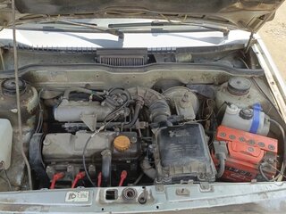 2003 Lada (ВАЗ) 2115, серебристый, 100000 рублей, вид 3