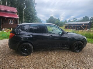 2013 BMW X3 20d xDrive II (F25), чёрный, 1650000 рублей, вид 4