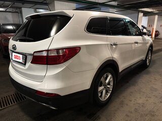 2014 Hyundai Santa Fe Grand III, белый, 1750000 рублей, вид 4