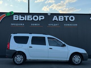 2015 Lada (ВАЗ) Largus I, белый, 599000 рублей, вид 3