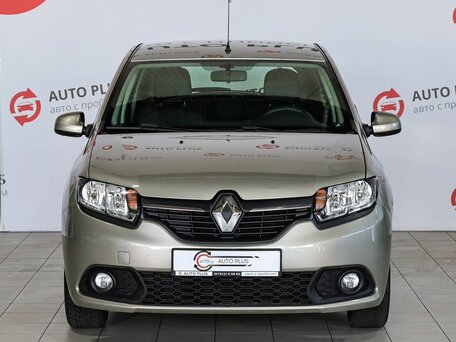 2018 Renault Sandero II, бежевый, 920000 рублей, вид 3
