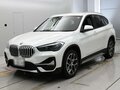 2021 BMW X1 18d xDrive II (F48) Рестайлинг, белый, 1935000 рублей