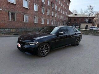 2022 BMW 3 серии Long 320Li VII (G2x), чёрный, 3180000 рублей, вид 1