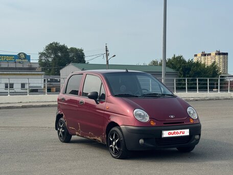 2008 Daewoo Matiz I Рестайлинг, красный, 190000 рублей, вид 5