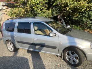 2014 Lada (ВАЗ) Largus I, серебристый, 500000 рублей, вид 3