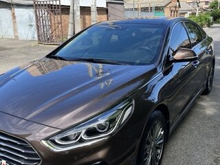 2019 Hyundai Sonata VII (LF) Рестайлинг, коричневый, 2050000 рублей, вид 1