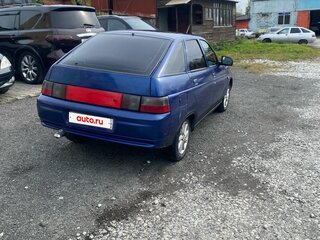 2003 Lada (ВАЗ) 2112, серебристый, 105000 рублей, вид 5