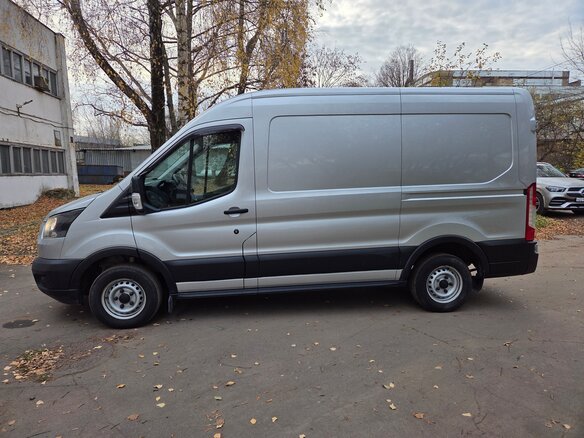 2020 Ford Transit, серебристый, 2390000 рублей - вид 3