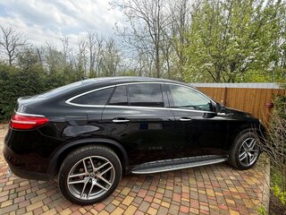 2017 Mercedes-Benz GLE Coupe 350 d I (C292), чёрный, 5300000 рублей, вид 1