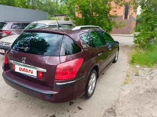 2004 Peugeot 407, фиолетовый, 499000 рублей, вид 3