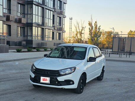 2024 Lada (ВАЗ) Granta I Рестайлинг, белый, 659000 рублей, вид 2