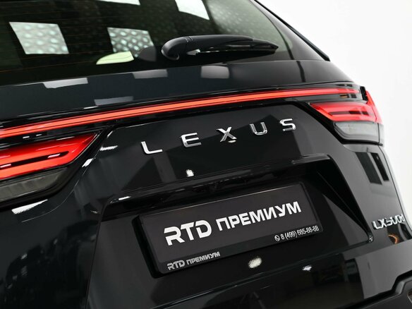 2026 Lexus LX 500d IV, чёрный, 18100000 рублей - вид 35
