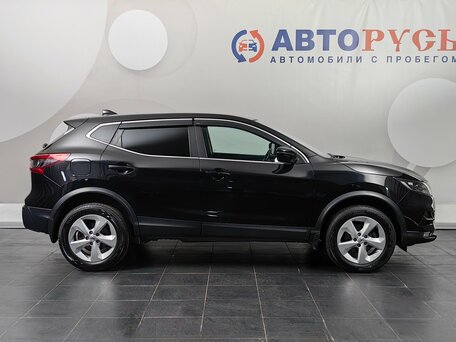 2019 Nissan Qashqai II Рестайлинг, чёрный, 1750000 рублей, вид 5