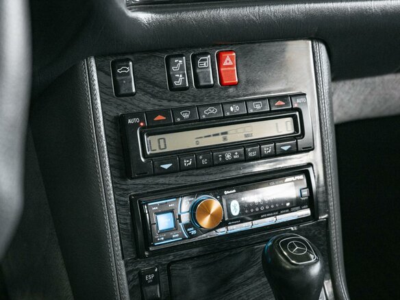 1997 Mercedes-Benz CL-Класс 500 I (C140), чёрный, 1199000 рублей - вид 28