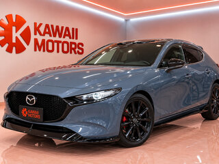 2022 Mazda 3 IV (BP), серый, 1100000 рублей, вид 1