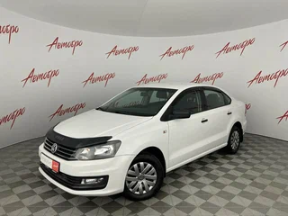 Volkswagen Polo V Рестайлинг