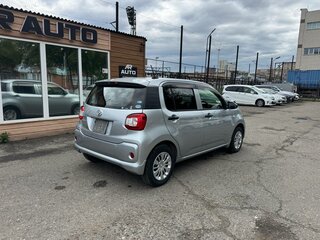 2016 Toyota Passo III, серый, 909000 рублей, вид 4