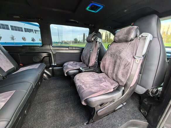2007 Mercedes-Benz Viano Long L2 I (W639), чёрный, 2000000 рублей - вид 13