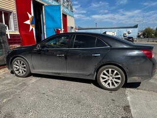 2012 Chevrolet Malibu VIII, чёрный, 980000 рублей, вид 4