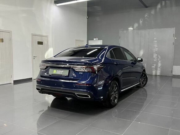2024 Omoda S5, синий, 1490000 рублей - вид 1