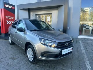 2021 Lada (ВАЗ) Granta I Рестайлинг, серый, 735000 рублей, вид 5