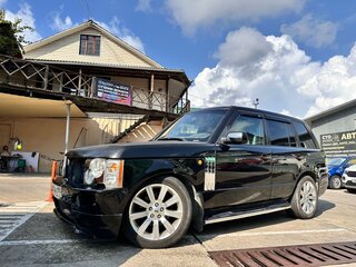 2002 Land Rover Range Rover III, чёрный, 450000 рублей, вид 5
