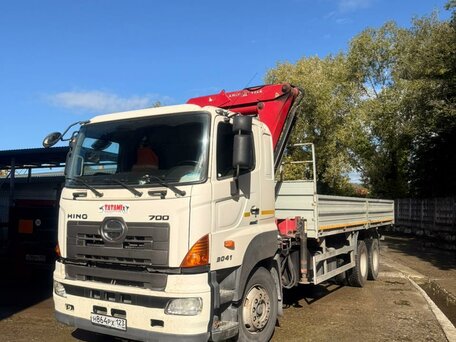 2014 Hino Series 700 (Profia), белый, 7300000 рублей, вид 1