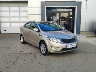 2012 Kia Rio 5-speed III, бежевый, 519000 рублей, вид 3