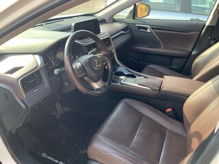 2020 Lexus RX 300 IV Рестайлинг, белый, 5050000 рублей, вид 5