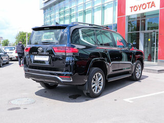 2026 Toyota Land Cruiser 300 Series, чёрный, 16400000 рублей, вид 5