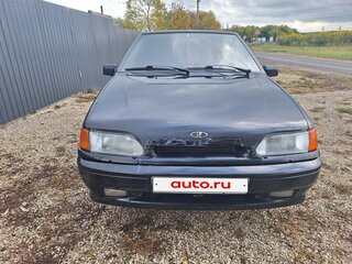 2011 Lada (ВАЗ) 2114, синий, 85000 рублей, вид 2