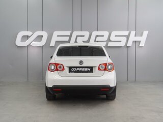 2010 Volkswagen Jetta V, белый, 799000 рублей, вид 4