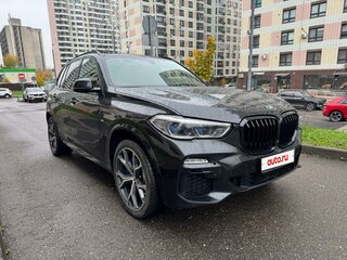2018 BMW X5 50i IV (G05/G18), чёрный, 6600000 рублей, вид 2