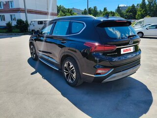 2020 Hyundai Santa Fe IV, чёрный, 3500000 рублей, вид 5