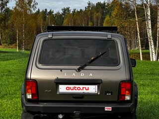 2019 Lada (ВАЗ) 2121 (4x4) I Рестайлинг (2020), коричневый, 1499000 рублей, вид 3