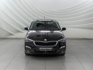 2021 Skoda Rapid II, чёрный, 1598000 рублей, вид 2