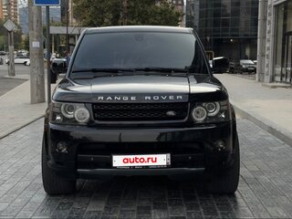 2010 Land Rover Range Rover Sport I Рестайлинг, чёрный, 1300000 рублей, вид 1