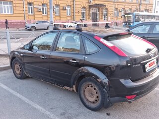 2007 Ford Focus II, чёрный, 330000 рублей, вид 4