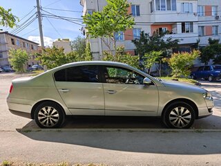2007 Volkswagen Passat B6, серебристый, 830000 рублей, вид 1