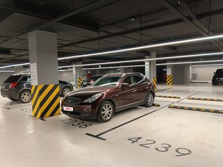 Нашли авто Infiniti EX