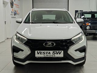 2026 Lada (ВАЗ) Vesta SW Cross I Рестайлинг (NG), белый, 2246000 рублей, вид 2