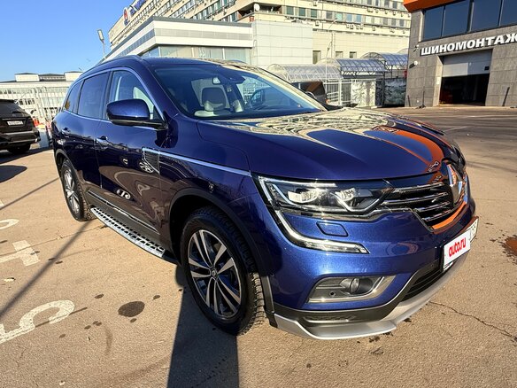 2018 Renault Koleos II, синий, 2400000 рублей - вид 1