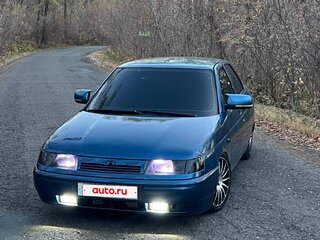 2004 Lada (ВАЗ) 2110, синий, 210000 рублей, вид 4